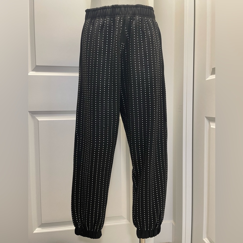 💎Topshop Petite Studded Fleeced Jogger